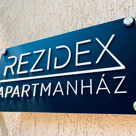 Rezidex Apartmanhaz Szeged Exterior foto