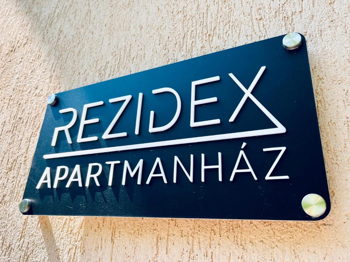 Rezidex Apartmanhaz Szeged Exterior foto